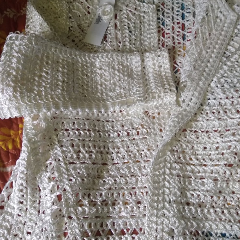 Crochet jacket